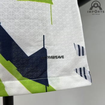 Camisa Manchester City 23/24 Versão Jogador Ed. Especial Branca + Personalização Grátis