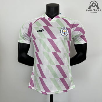 Camisa Manchester City 23/24 Versão Jogador Treino 