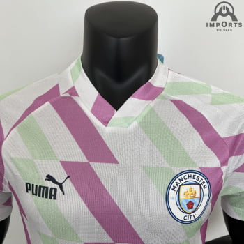 Camisa Manchester City 23/24 Versão Jogador Treino 