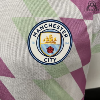 Camisa Manchester City 23/24 Versão Jogador Treino 