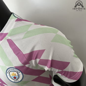 Camisa Manchester City 23/24 Versão Jogador Treino 