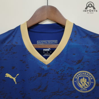 Camisa Manchester City 23/24 Versão Torcedor Ed. Especial Concept + Personalização Grátis