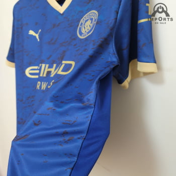 Camisa Manchester City 23/24 Versão Torcedor Ed. Especial Concept + Personalização Grátis