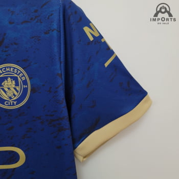 Camisa Manchester City 23/24 Versão Torcedor Ed. Especial Concept + Personalização Grátis