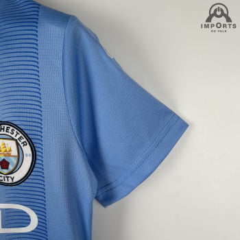 Camisa Manchester City I 23/24 Versão Feminina + Personalização Grátis