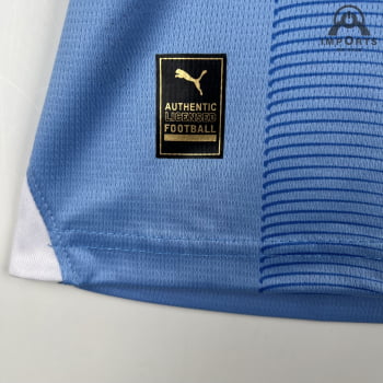 Camisa Manchester City I 23/24 Versão Feminina + Personalização Grátis