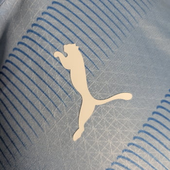 Camisa Manchester City I 23/24 Versão Jogador + Personalização Grátis 