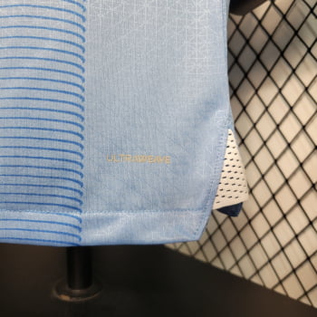Camisa Manchester City I 23/24 Versão Jogador + Personalização Grátis 