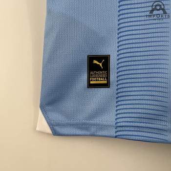 Camisa Manchester City I 23/24 Versão Torcedor + Personalização Grátis