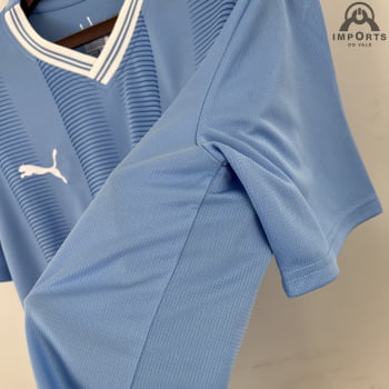 Camisa Manchester City I 23/24 Versão Torcedor + Personalização Grátis