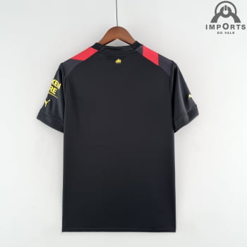 Camisa Manchester City II 22/23 Versão Torcedor + Personalização Grátis
