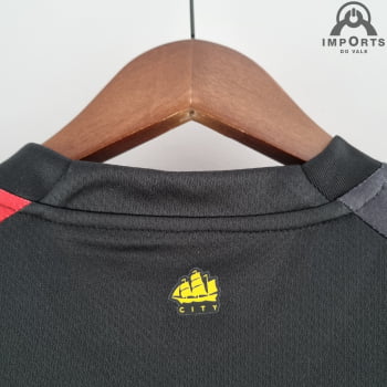 Camisa Manchester City II 22/23 Versão Torcedor + Personalização Grátis