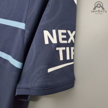 Camisa Manchester City III 21/22 Versão Torcedor + Personalização Grátis