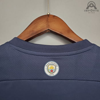 Camisa Manchester City III 21/22 Versão Torcedor + Personalização Grátis