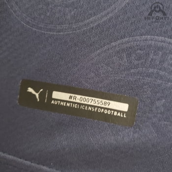 Camisa Manchester City III 21/22 Versão Torcedor + Personalização Grátis