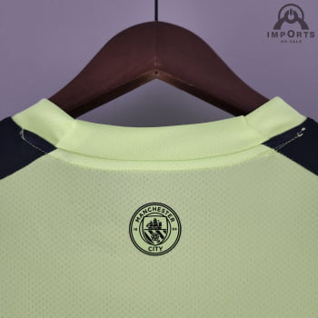 Camisa Manchester City III 22/23 Versão Torcedor + Personalização Grátis