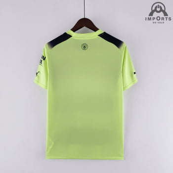Camisa Manchester City III 22/23 Versão Torcedor + Personalização Grátis