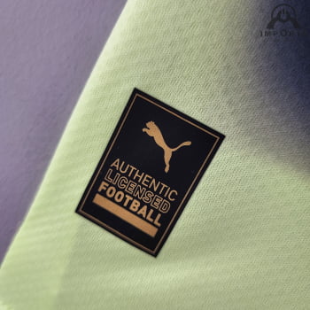 Camisa Manchester City III 22/23 Versão Torcedor + Personalização Grátis