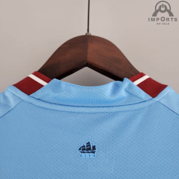 Camisa Manchester City l 22/23 Versão Feminina + Personalização Grátis