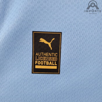 Camisa Manchester City l 22/23 Versão Feminina + Personalização Grátis