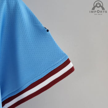 Camisa Manchester City l 22/23 Versão Feminina + Personalização Grátis