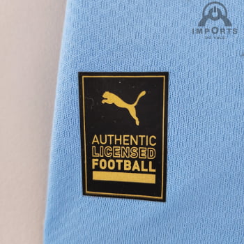 Camisa Manchester City l 22/23 Versão Torcedor + Personalização Grátis 