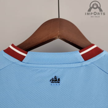 Camisa Manchester City l 22/23 Versão Torcedor + Personalização Grátis 