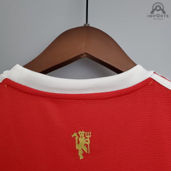 Camisa Manchester United 21/22 Treino Ed. Especial Cristiano Ronaldo (CR7) 