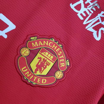 Camisa Manchester United 21/22 Treino Ed. Especial Cristiano Ronaldo (CR7) 