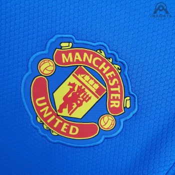 Camisa Manchester United 21/22 Treino - Azul
