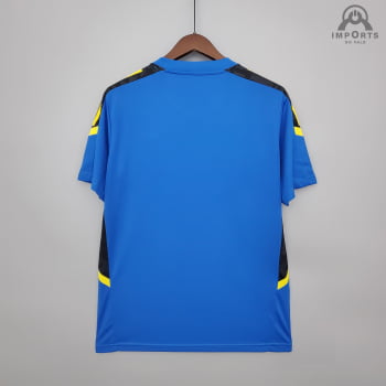 Camisa Manchester United 21/22 Treino - Azul
