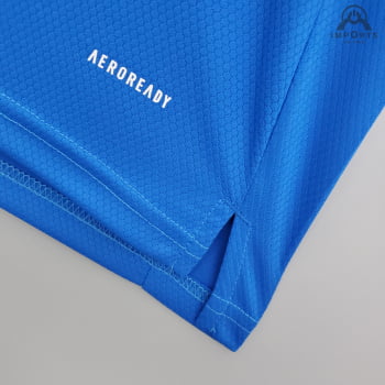 Camisa Manchester United 21/22 Treino - Azul