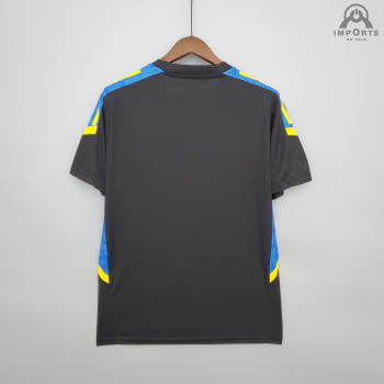 Camisa Manchester United 21/22 Treino - Preto