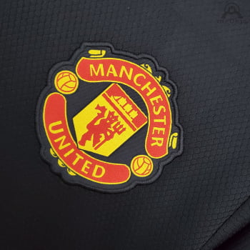 Camisa Manchester United 21/22 Treino - Preto