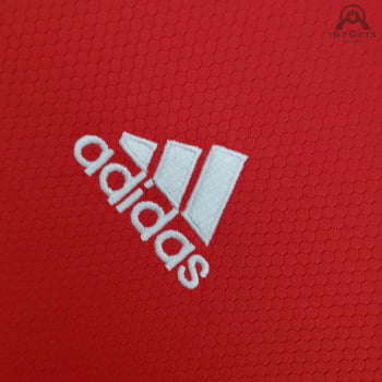 Camisa Manchester United 21/22 Treino - Vermelho