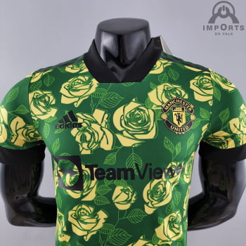 Camisa Manchester United 22/23 Versão Jogador Ed. Concept 