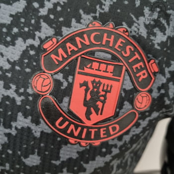 Camisa Manchester United 22/23 Ed. Especial Versão Jogador + Personalização Grátis - Camuflada