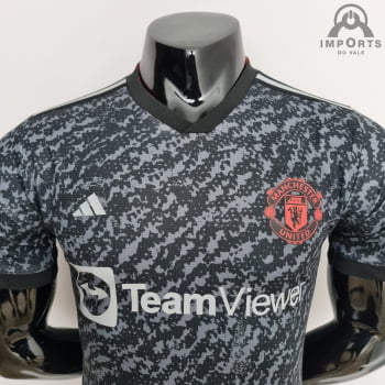 Camisa Manchester United 22/23 Ed. Especial Versão Jogador + Personalização Grátis - Camuflada