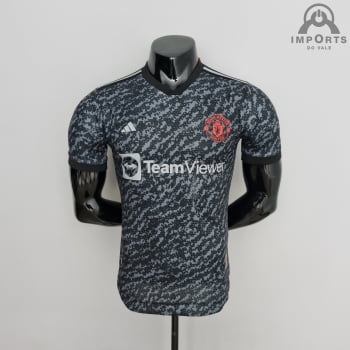 Camisa Manchester United 22/23 Ed. Especial Versão Jogador + Personalização Grátis - Camuflada