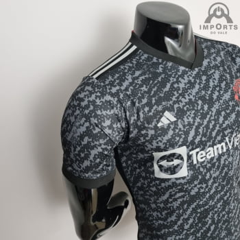 Camisa Manchester United 22/23 Ed. Especial Versão Jogador + Personalização Grátis - Camuflada