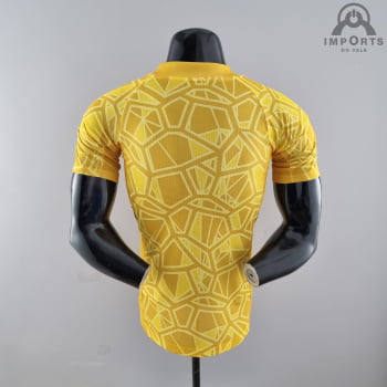 Camisa Manchester United 22/23 Versão Jogador Goleiro + Personalização Grátis