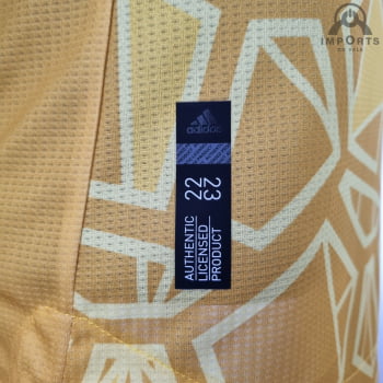 Camisa Manchester United 22/23 Versão Jogador Goleiro + Personalização Grátis