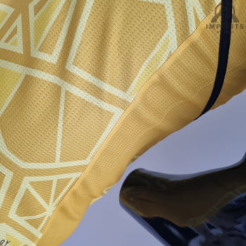 Camisa Manchester United 22/23 Versão Jogador Goleiro + Personalização Grátis