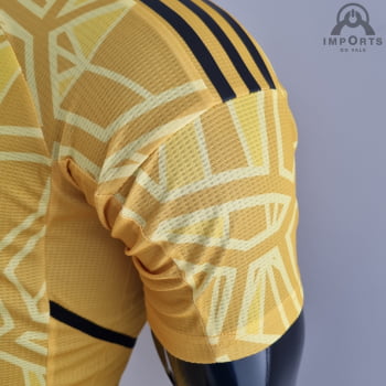 Camisa Manchester United 22/23 Versão Jogador Goleiro + Personalização Grátis