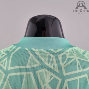 Camisa Manchester United 22/23 Versão Jogador Goleiro Verde + Personalização Grátis