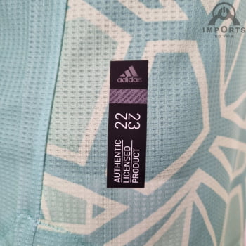 Camisa Manchester United 22/23 Versão Jogador Goleiro Verde + Personalização Grátis