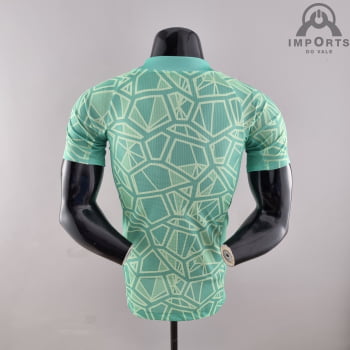 Camisa Manchester United 22/23 Versão Jogador Goleiro Verde + Personalização Grátis