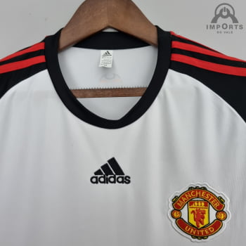 Camisa Manchester United 22/23 Treino - Branca