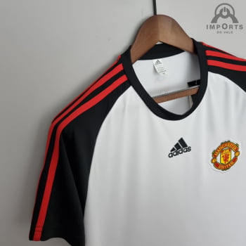 Camisa Manchester United 22/23 Treino - Branca