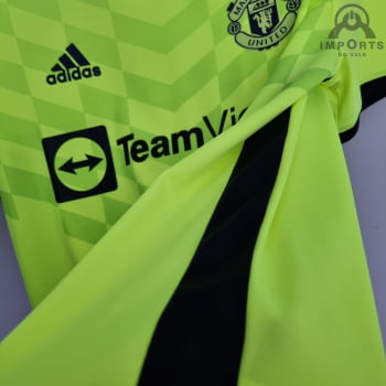 Camisa Manchester United 22/23 Treino - Verde